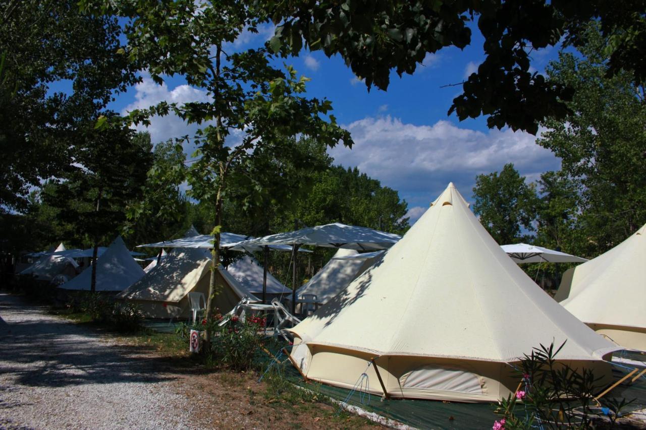 Campeggio Boscoverde Torre del Lago Puccini Bagian luar foto